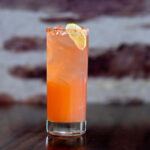 Rhubarb Paloma