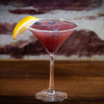 Blueberry Lemon Drop