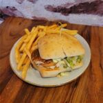 Cajun Chicken Pesto Sandwich